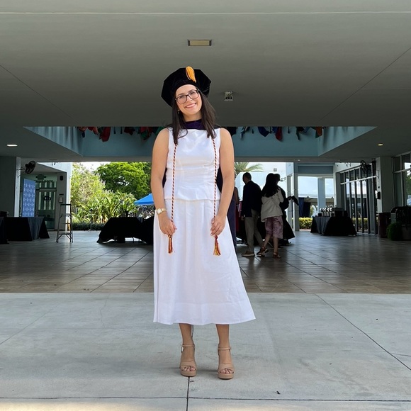 Moya reformation linen two piece set - Picture 4 of 7